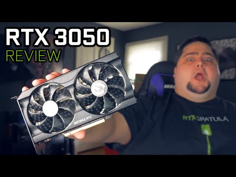 NVIDIA RTX 3050 Review & Gaming Benchmarks