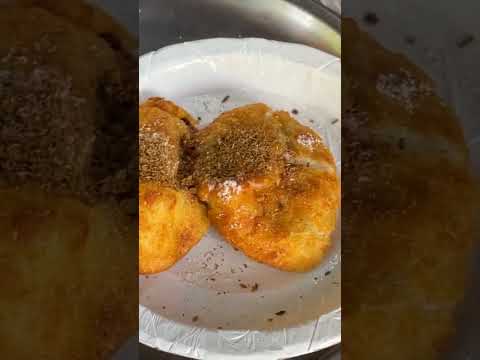 Street Food Around the World 🔥 aloo tikki