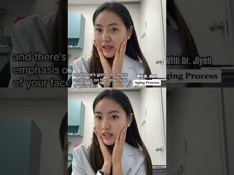 How You Will Age - Explained by Dr. Jiyeh #agingprocess #aging #aginginplace #drjiyeh #koreandoctor