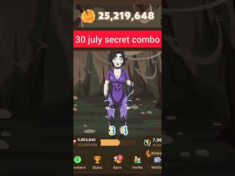 Memefi secret combo || Memefi Daily combo || memefi combo today 30 july || #shorts