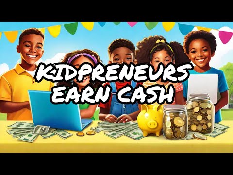 10 Money Making Ideas for Kids: Learn How to Make Money as a Kid