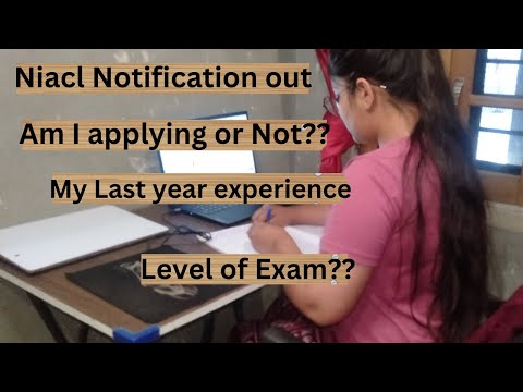 My last year experience of NIACL AO. Level of exam . Suggestions?? Am i applying or No? #niaclao