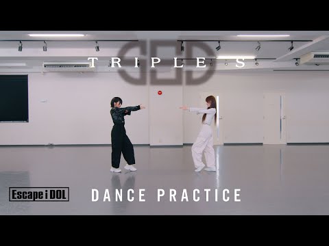 【Dance Practice Video】SSS／Escape i DOL(from 可憐なアイボリー)【HoneyWorks】