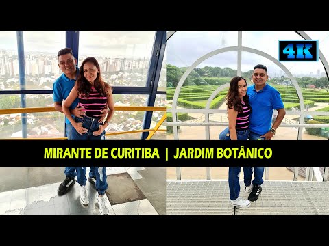 MIRANTE DE CURITIBA E JARDIM BOTÂNICO