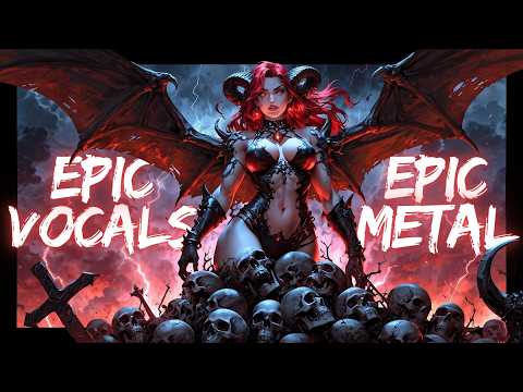 Best Melodic Metal Playlist – Legendary Guitar Solos & Epic Vocals