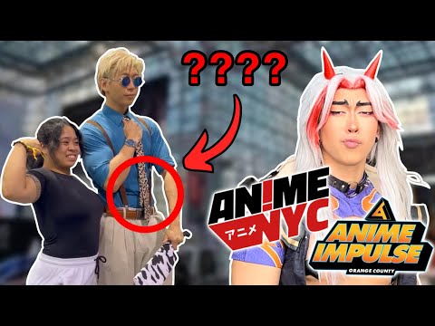 I got PUNCHED at an anime convention (How I Survived)