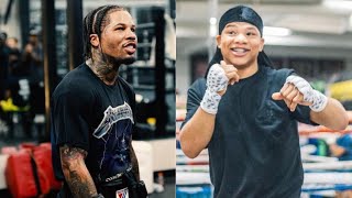 Gervonta Tank Davis TRAINING Curmel Moton at Floyd Mayweather TMT Gym throwback