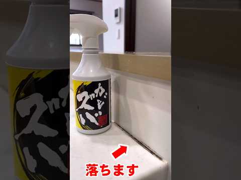 ゴムパッキンやシリコンについたカビを落とす方法