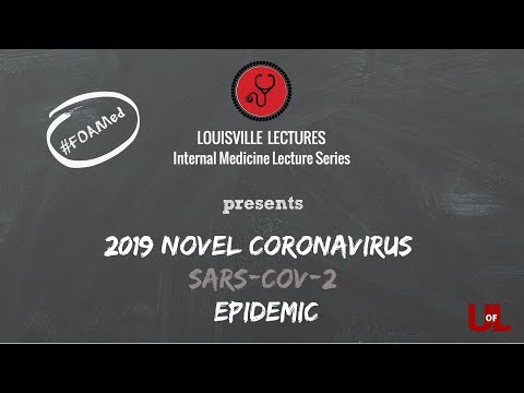 COVID-19 (SARS-CoV-2) Epidemic with Dr. Forest Arnold