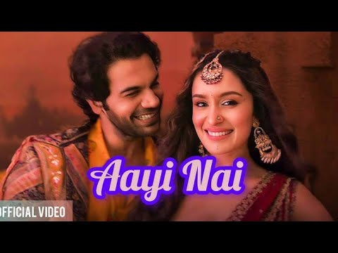 Aayi Nai -Stree 2 | Shraddha Kapoor | Rajkummar Rao | Sachin-Jigar |Pawan Singh,Simran,Divya,Amitabh