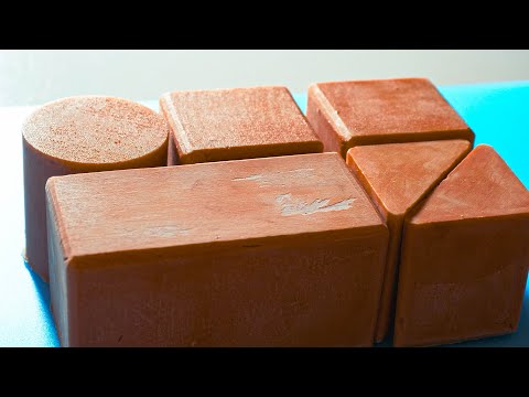 ASMR 積み木のケーキ