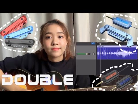 DOUBLE 吉他拾音器&无线音频传输系统 开箱