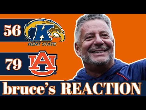 Bruce Pearl Press Conference: Auburn basketball defeats Kent State