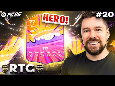 I HAD to use THIS Hero! 🦸 FC25 Road to Glory