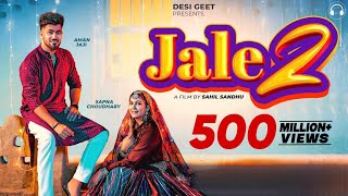 Jale 2 (Official Video) | Sapna Choudhary,Aman Jaji,Sahil Sandhu | Shiva | New Haryanvi Song 2023