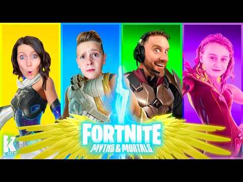 Myths and Mortals BOSS Challenge in Fortnite