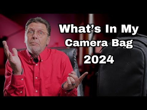 ESSENTIAL Camera Gear for 2024: What's In My Bag?