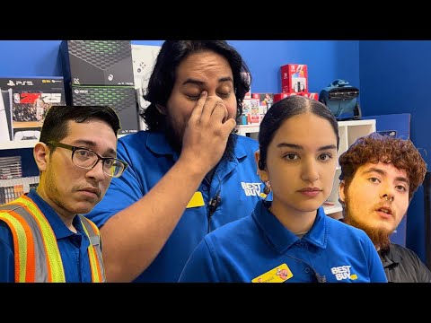 The Harsh Reality Of A Best Buy Employee...