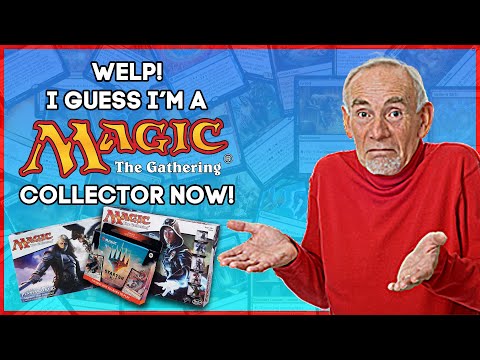 Getting into Magic the Gathering