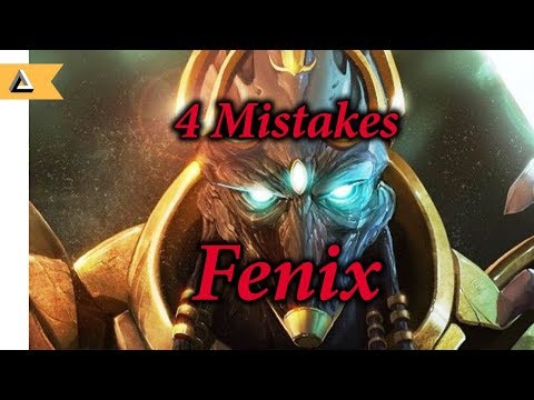 4 Mistakes you might be making on Fenix