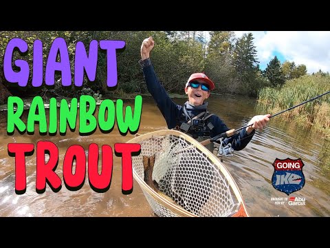 Vegas Hooks a MONSTER!! Insane Trout Fishing Adventure in Canada!!!