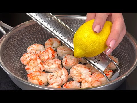 🍤 Irresistible Skillet  Shrimp Recipe for the Perfect Dinner Tonight!