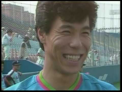 秋山幸二【 西武 秋山の1日　初のオールスター出場 】1985/07/20