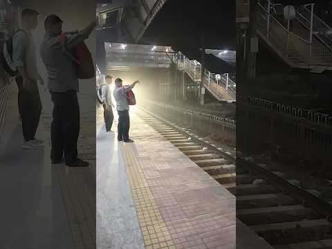 night local train Mumbai #night #localtrain #shorts #viralvideo