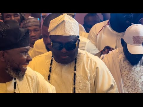 SAHEED OSUPA SHINES BIG AT HIS EXCLUSIVE ALL WHITE CONCERT IN LAGOS