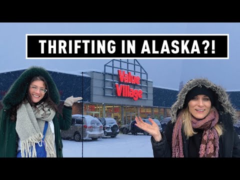 Thrift With Me in Alaska | Epic Thrifting Adventure