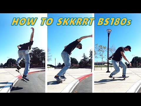 How to SKRRT your Backside 180s (Skate Basics with Jason)