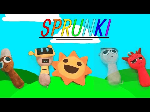 Sprunki - Plush Version!