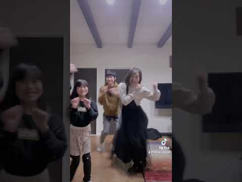 マッシュルダンスやってみた　#踊ってみた #ダンス #アラフォー夫婦 #family #tiktok #親子 #流行りのやつ