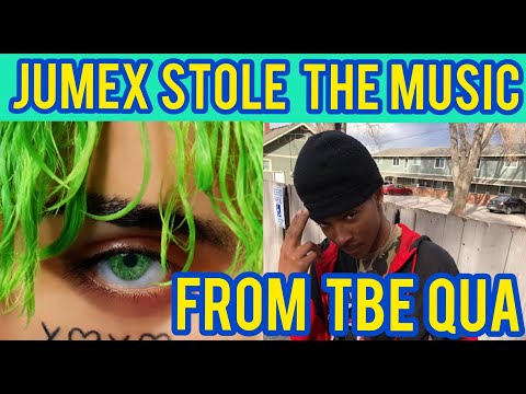 【JUMEX盗作疑惑】Jumex stole the music from TBE Qua