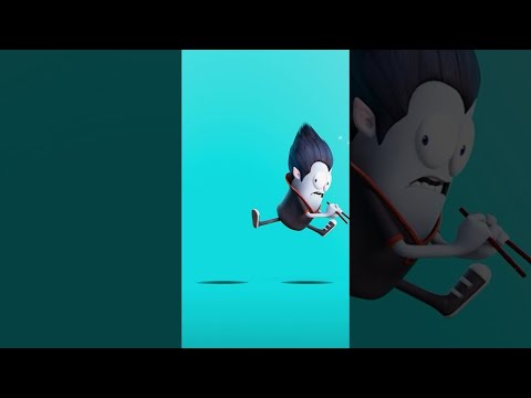 Spookiz Funny Shorts | Whack a Kebi Game! | Cartoons for Kids #shorts