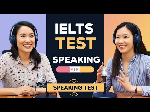 IELTS SPEAKING TEST BAND 9