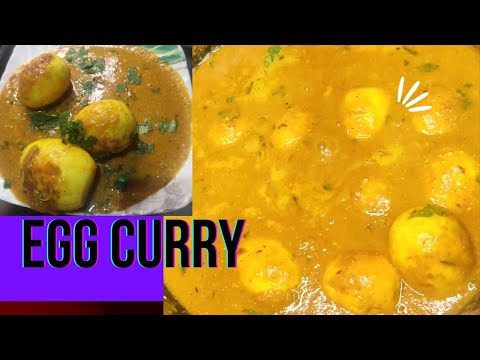 Restaurant Style Anda Curry | Egg Curry Recipe| होटल जैसी अंडा करी बनाने की सीक्रेट रेसिपी