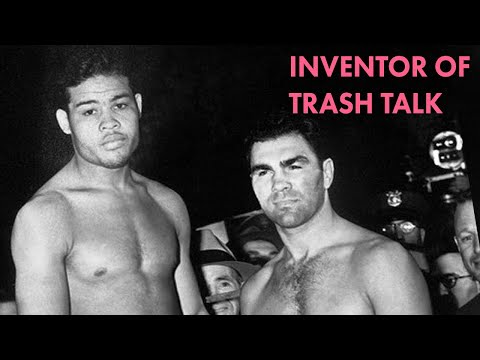 The Boxer Who Invented Trash Talk | Forgotten History