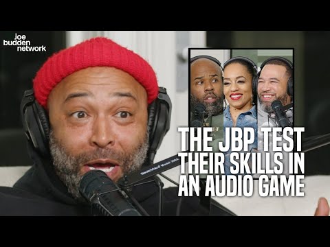 The JBP Test Their Skills Against Joe In an Audio Game