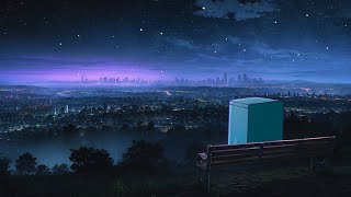 1980s quiet night 🌆 lofi hip hop radio 🌕 beats to relax / study