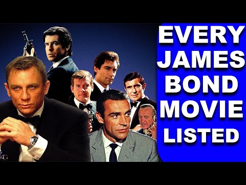 Every James Bond Movie, Ranked | Moonraker | Die Another Day | Goldfinger | Casino Royale | James007