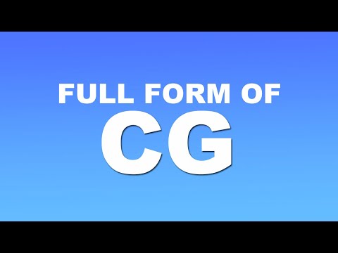 Full Form of CG | What is CG Full Form | CG Abbreviation