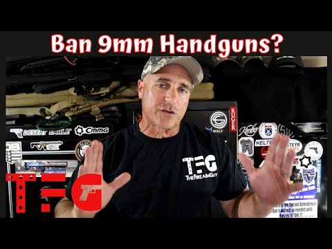 Now Biden Wants to Ban 9mm Handguns - TheFirearmGuy