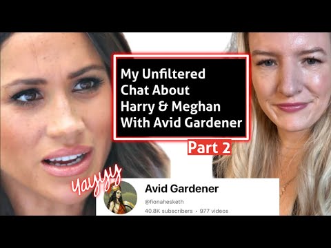 Talking Harry and Meghan With Fiona Hesketh From Avid Gardener PART 2