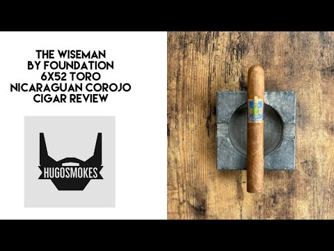 Foundation Wise Man, Corojo Cigar Review