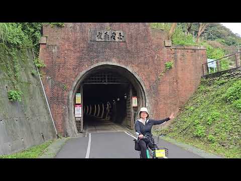 Biking at Old Caoling Tunnel 舊草嶺隧道 Nov 29,2024