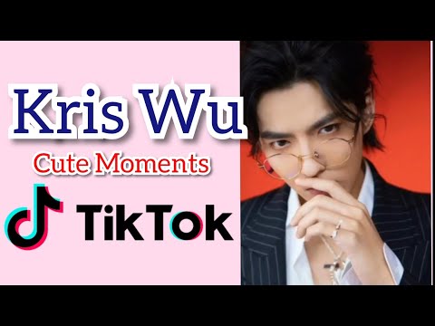 KRIS WU TIKTOK|cute Moments|photoshoot|Former EXO