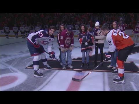 Flyers honor Johnny and Matthew Gaudreau