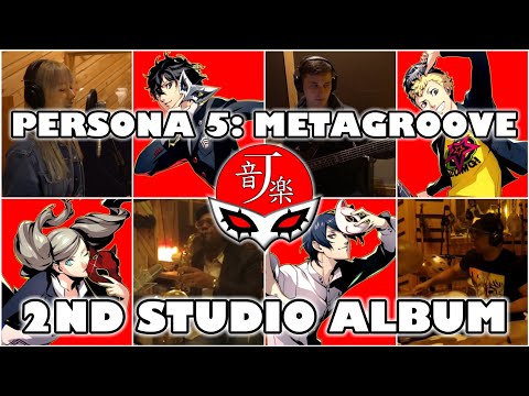 METAGROOVE - Persona 5 Jazz Tribute Album | Indiegogo Campaign