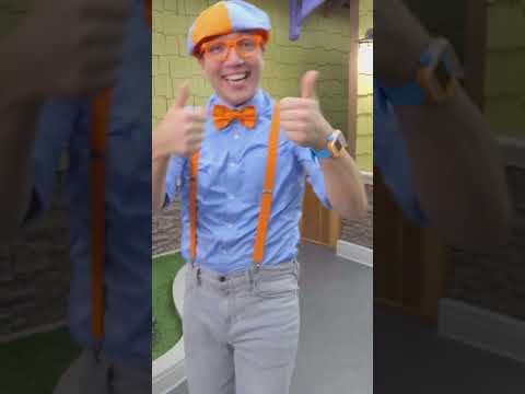 You are all invited to Blippi and Meekah's Dance Party 🕺 #blippi #meekah #dance #fun #shorts